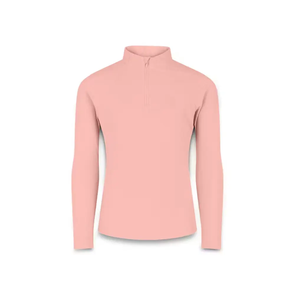 Langarm-Reit-Poloshirt, Mädchen Kentucky Madrid