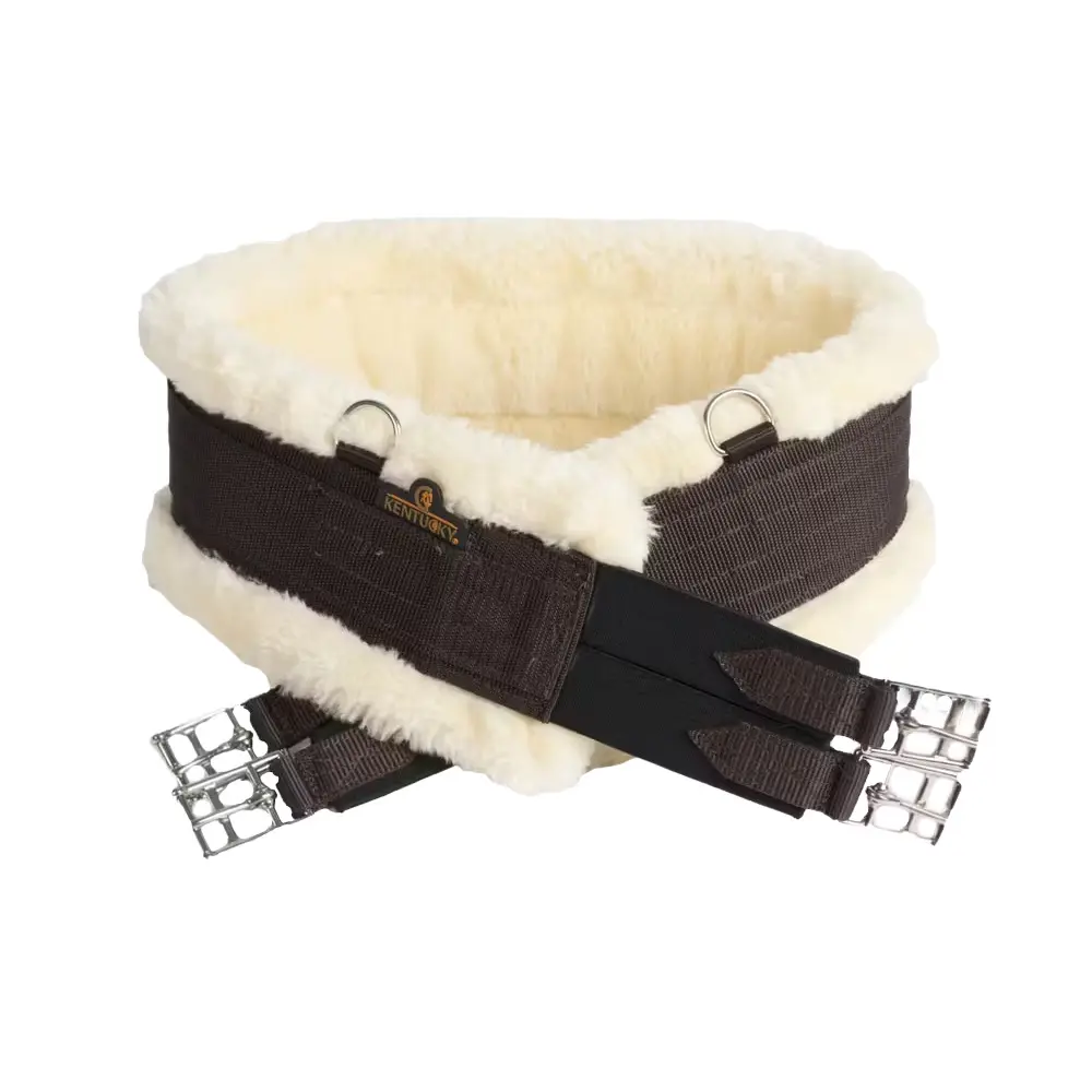 Sheepskin girth for horse Kentucky