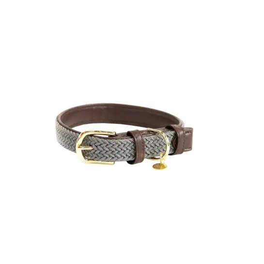 Braided nylon dog collar Kentucky