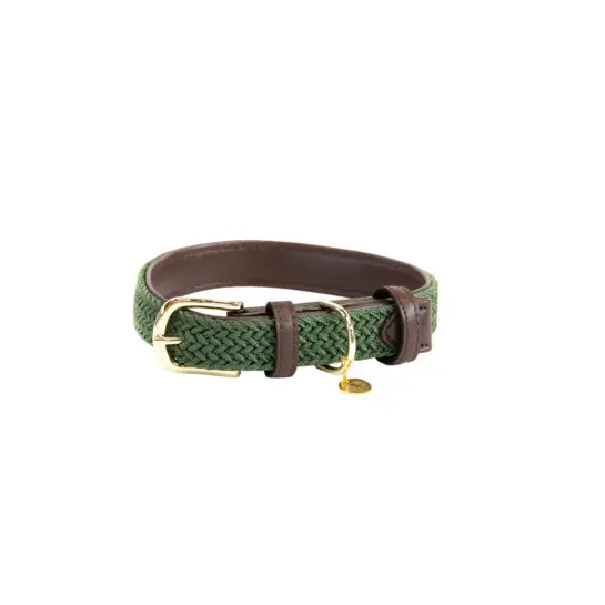 Geflochtenes Nylon-Halsband für Hunde Kentucky