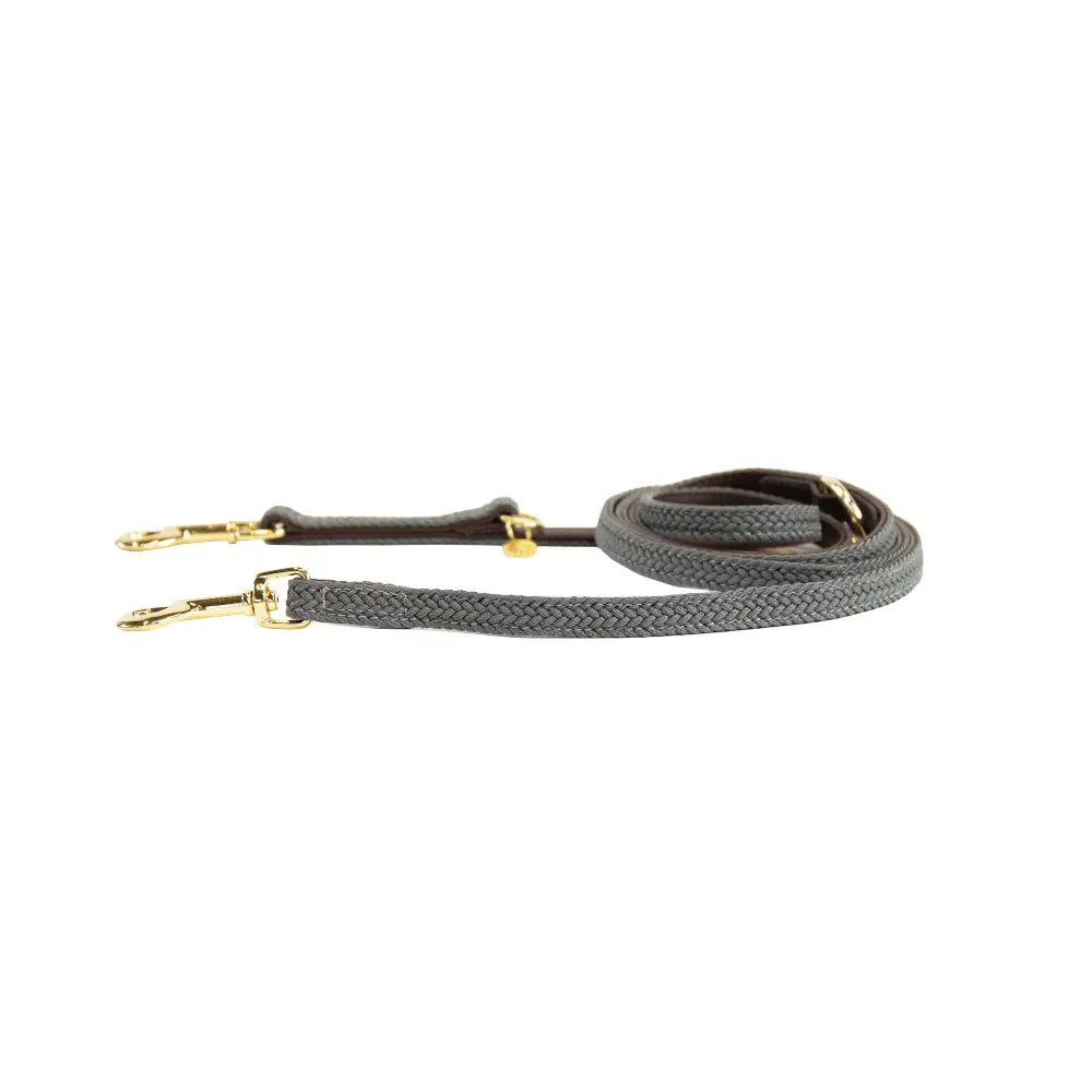 Nylon dog leash Kentucky Plaited