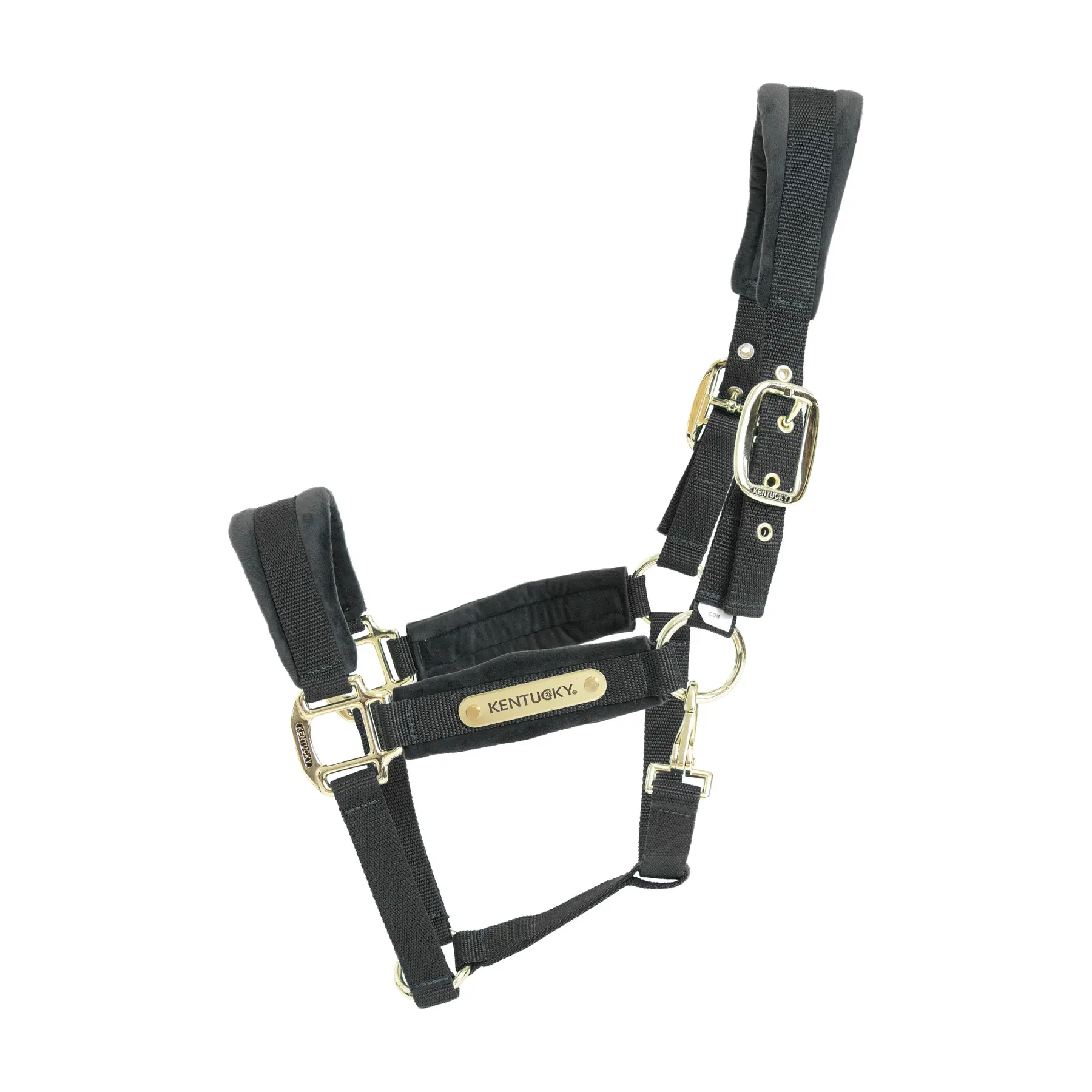 Kentucky Horsewear Schwarz Samthalfter Kentucky