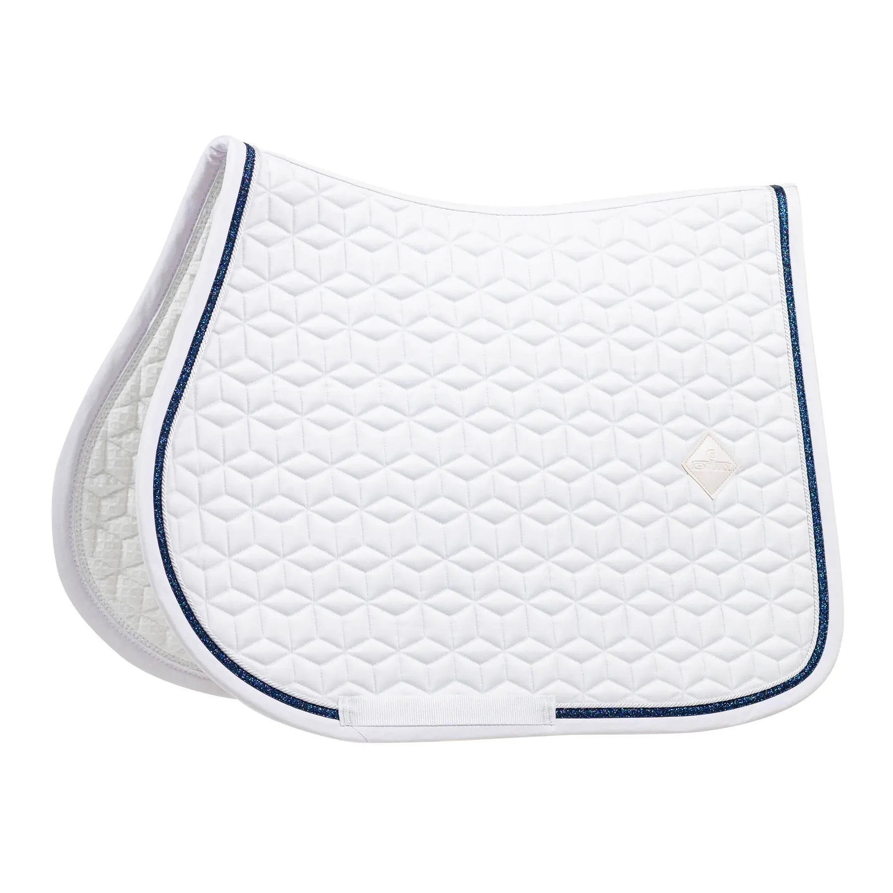 Tapis de selle pour cheval Kentucky Glitter Rope