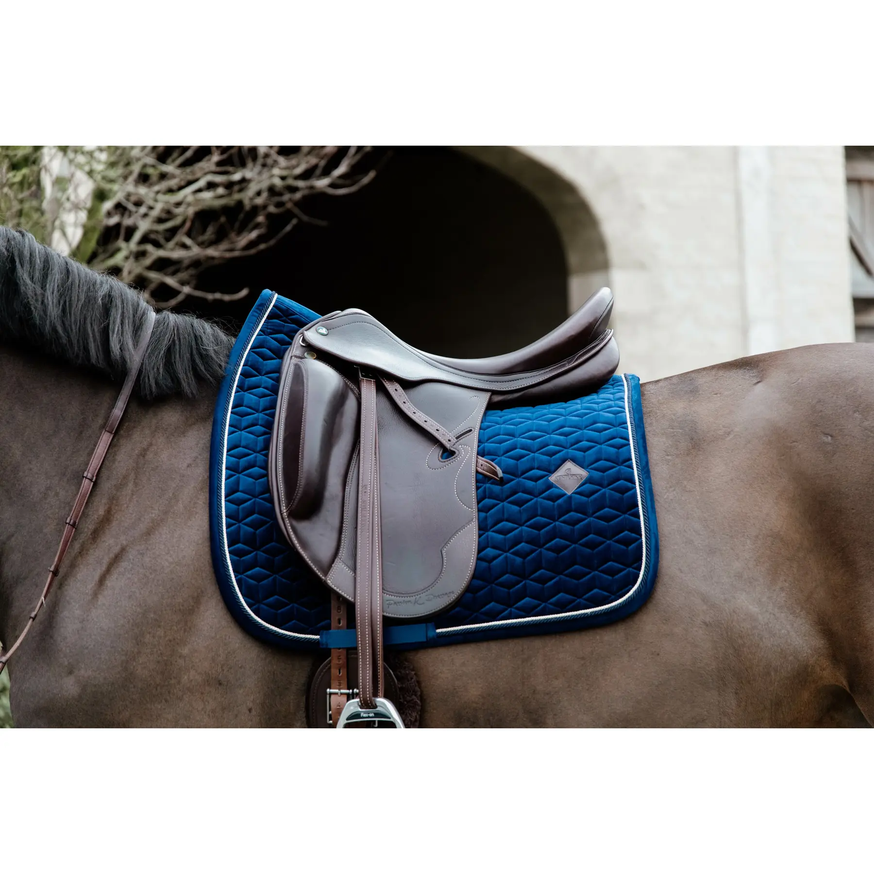 Sottosella dressage Kentucky Basic Velvet