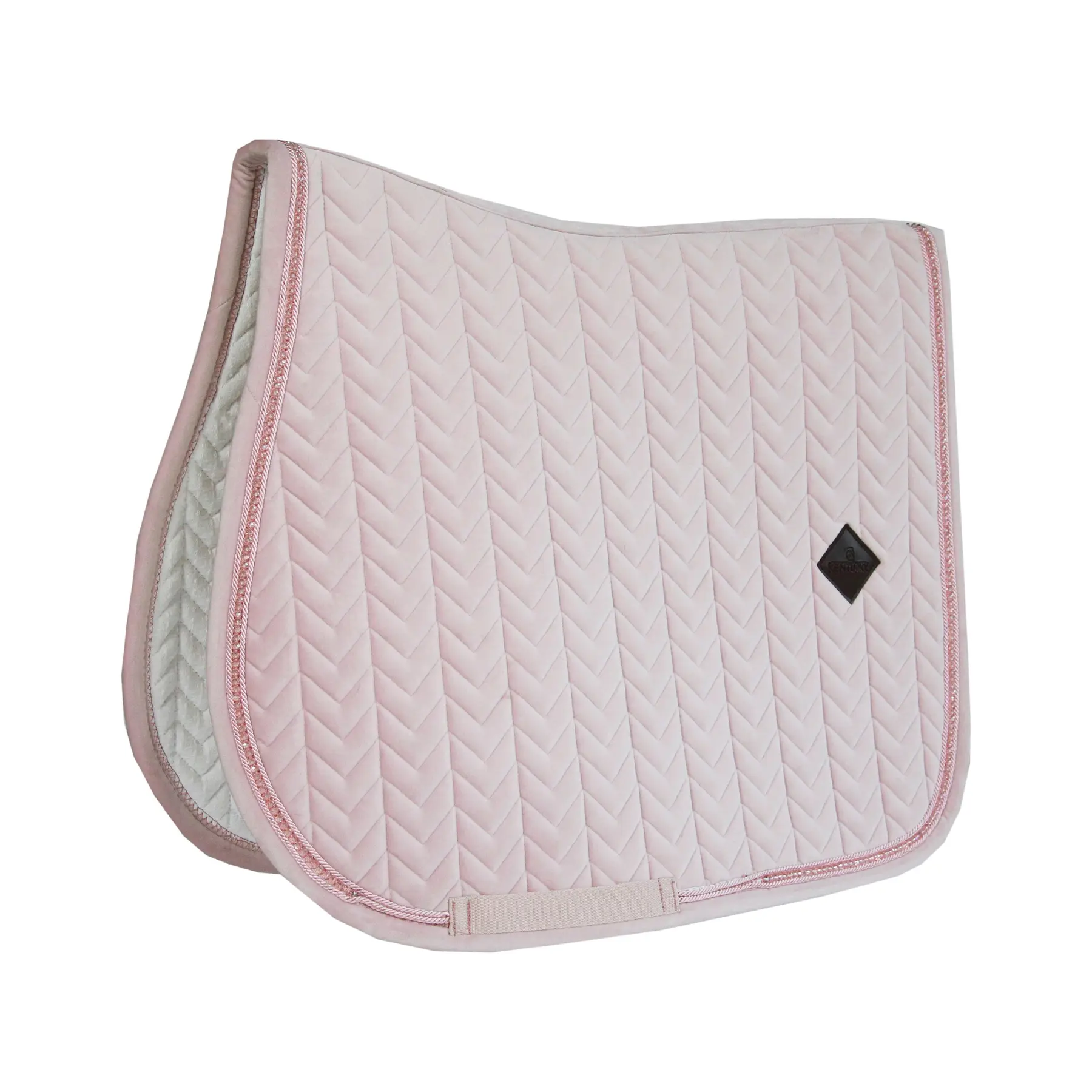 Jumping Saddle Pad Kentucky Pearls Velvet