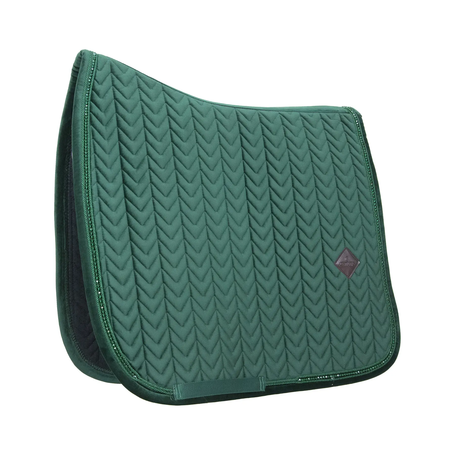 Jumping Saddle Pad Kentucky Pearls Velvet