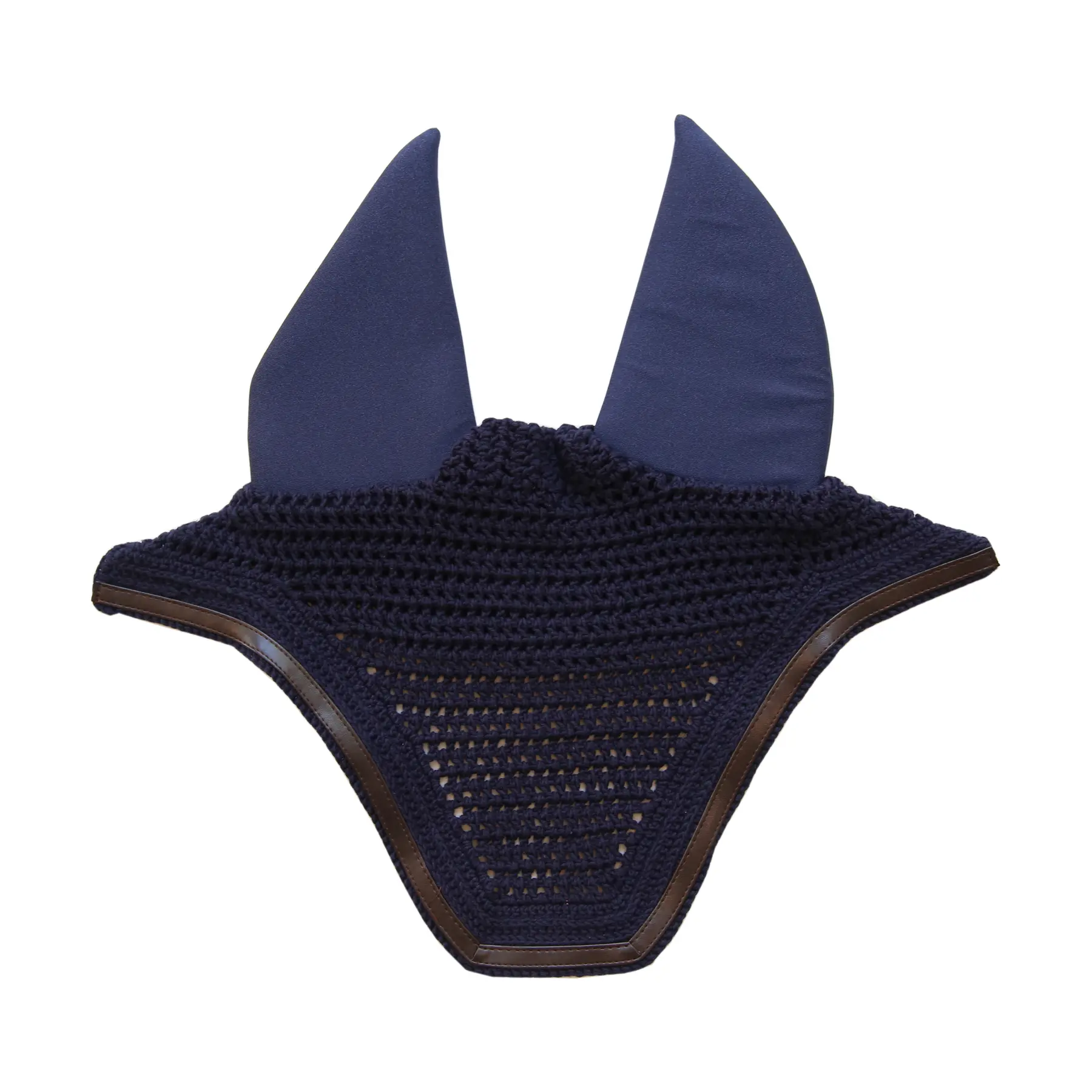 Berretto in pelle antirumore per cavalli Kentucky Wellington