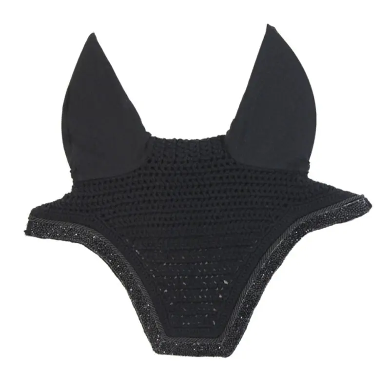 Anti-noise cap for horses Kentucky Wellington Glitter
