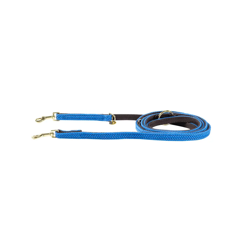 Nylon braided dog leash Kentucky 200 cm