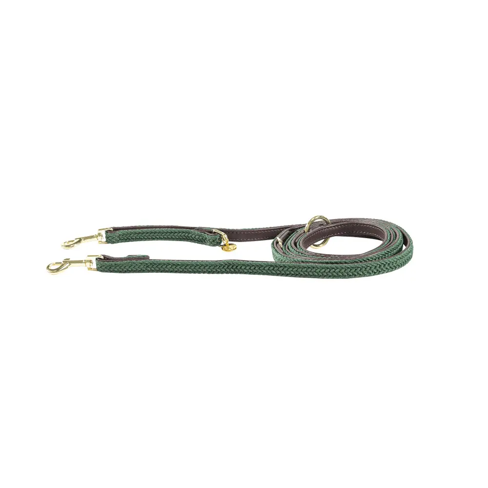 Nylon braided dog leash Kentucky 200 cm