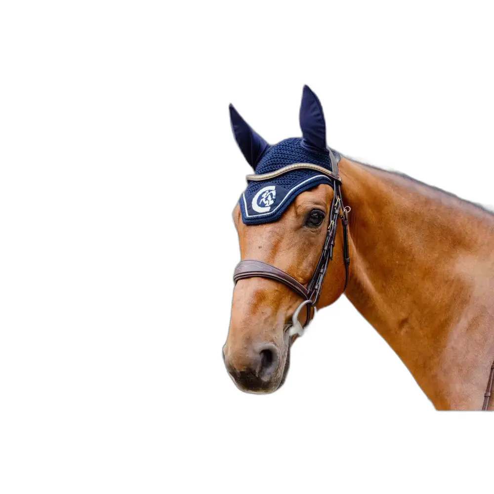 Fly mask Kentucky Wellington 3D Logo
