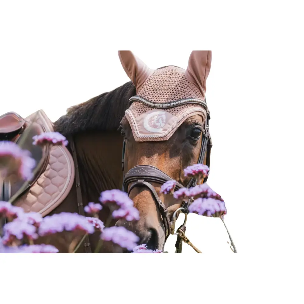 Fly mask Kentucky Wellington 3D Logo
