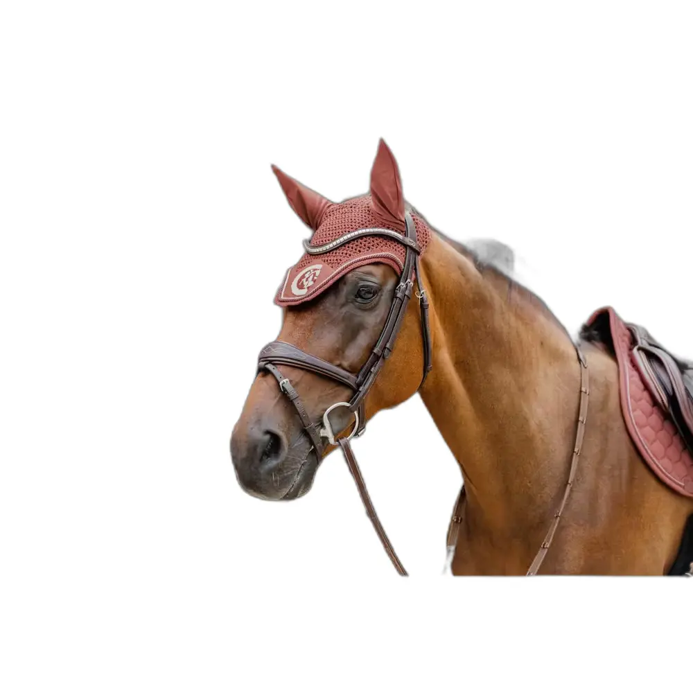 Fly mask Kentucky Wellington 3D Logo