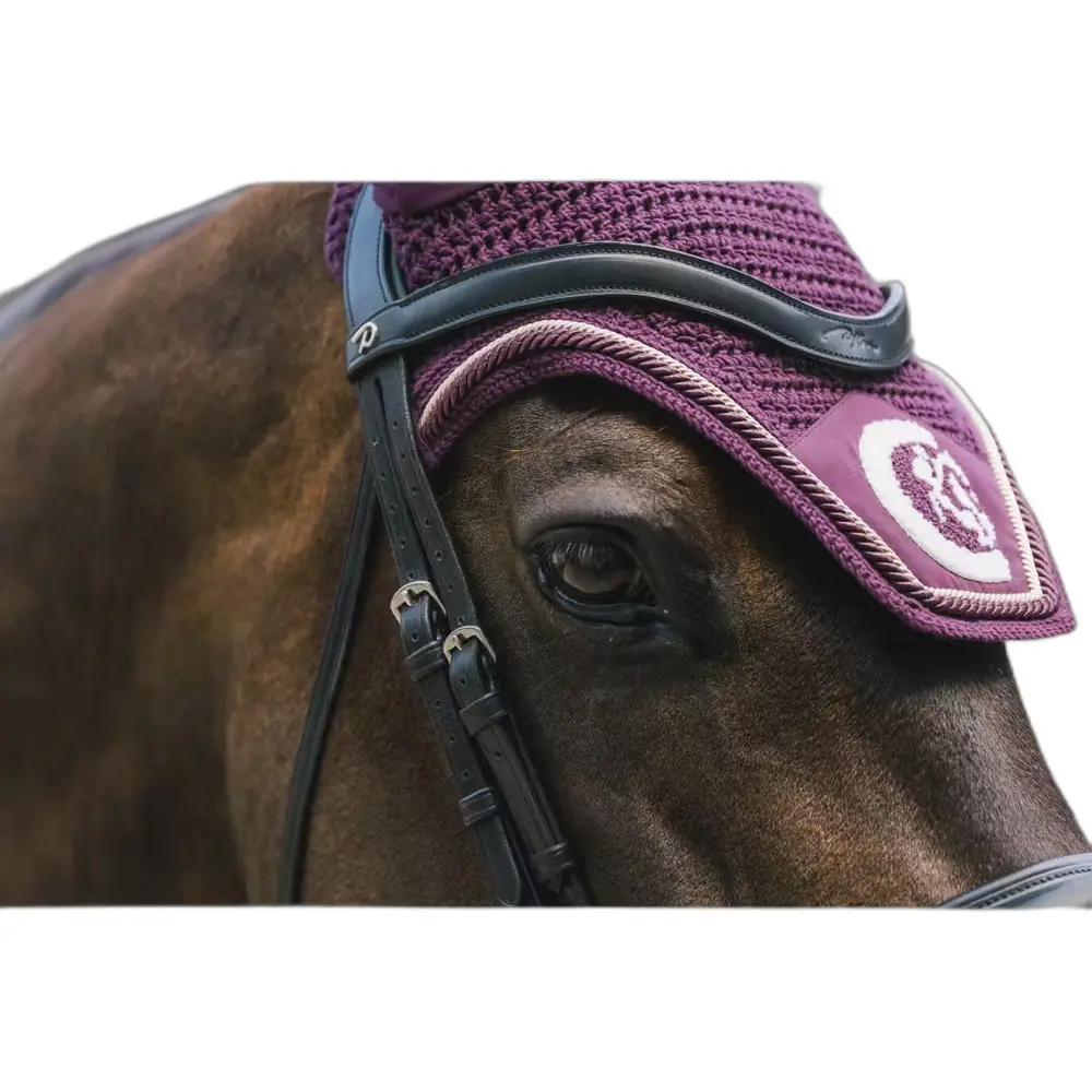 Fly mask Kentucky Wellington 3D Logo