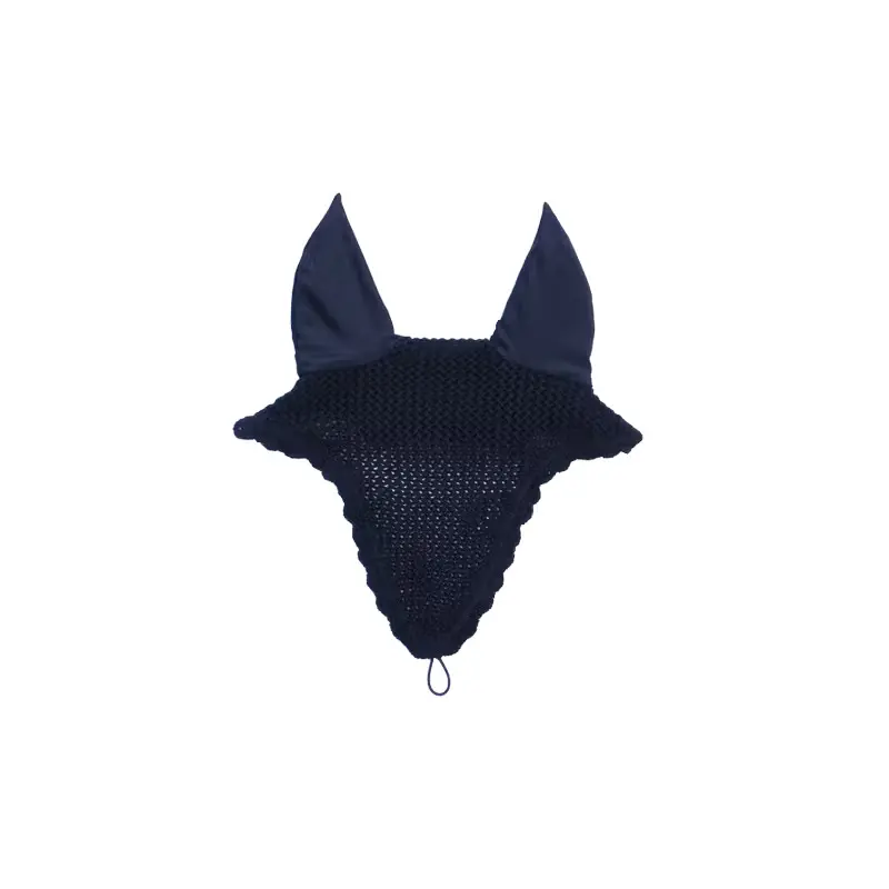 Long fly veil for horse Kentucky not soundless full
