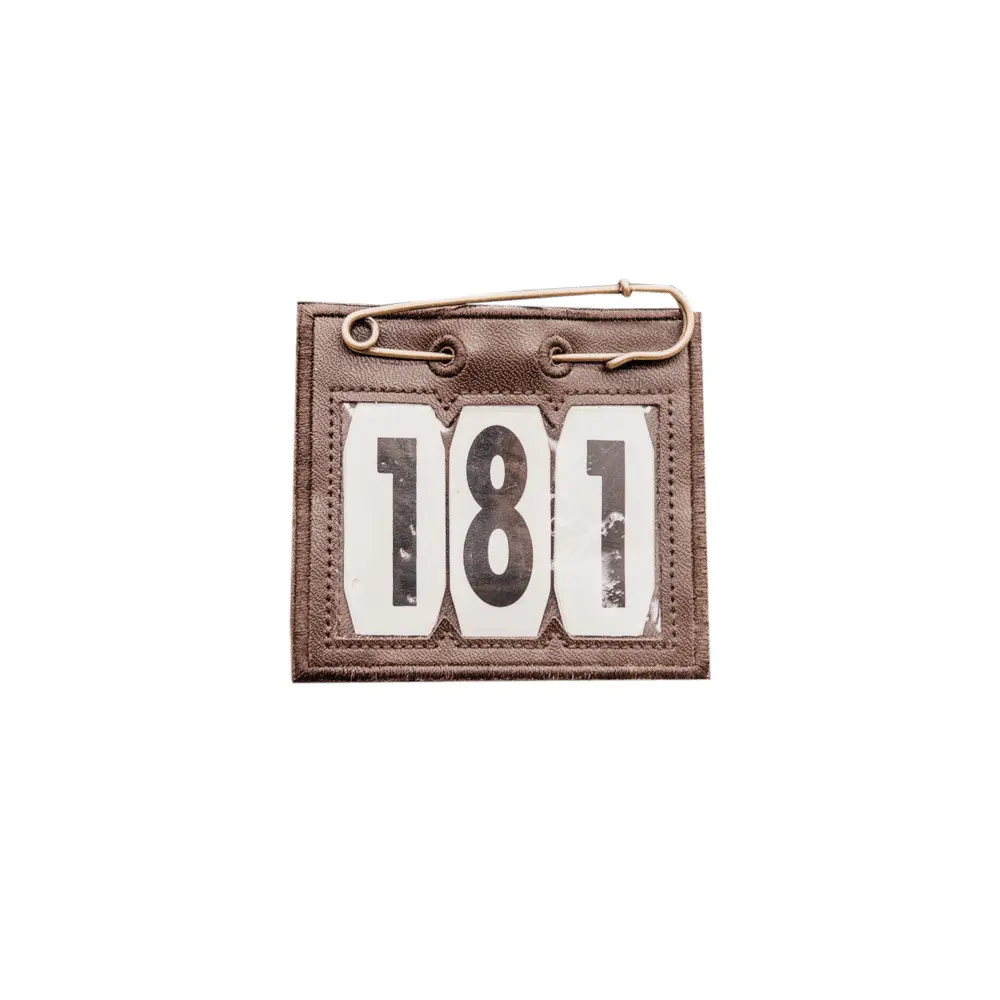 Kentucky Horsewear Braun Kennzeichenhalter, 3 Numéros (Front, Universal) - Image 4