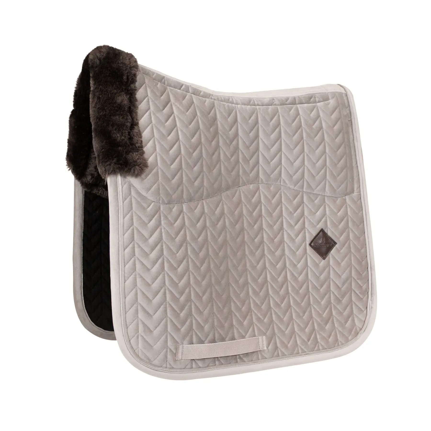 Dressage saddle pad  Kentucky Skin Friendly velvet