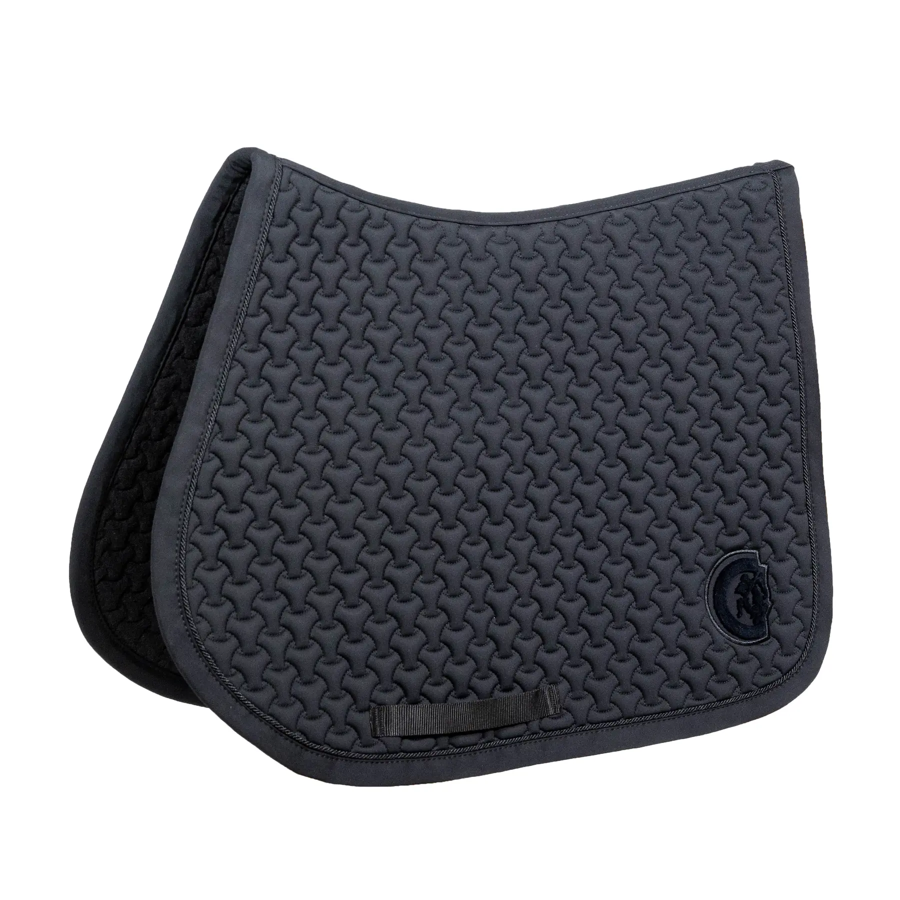 Dressage saddle pad for horses Kentucky 3D Logo