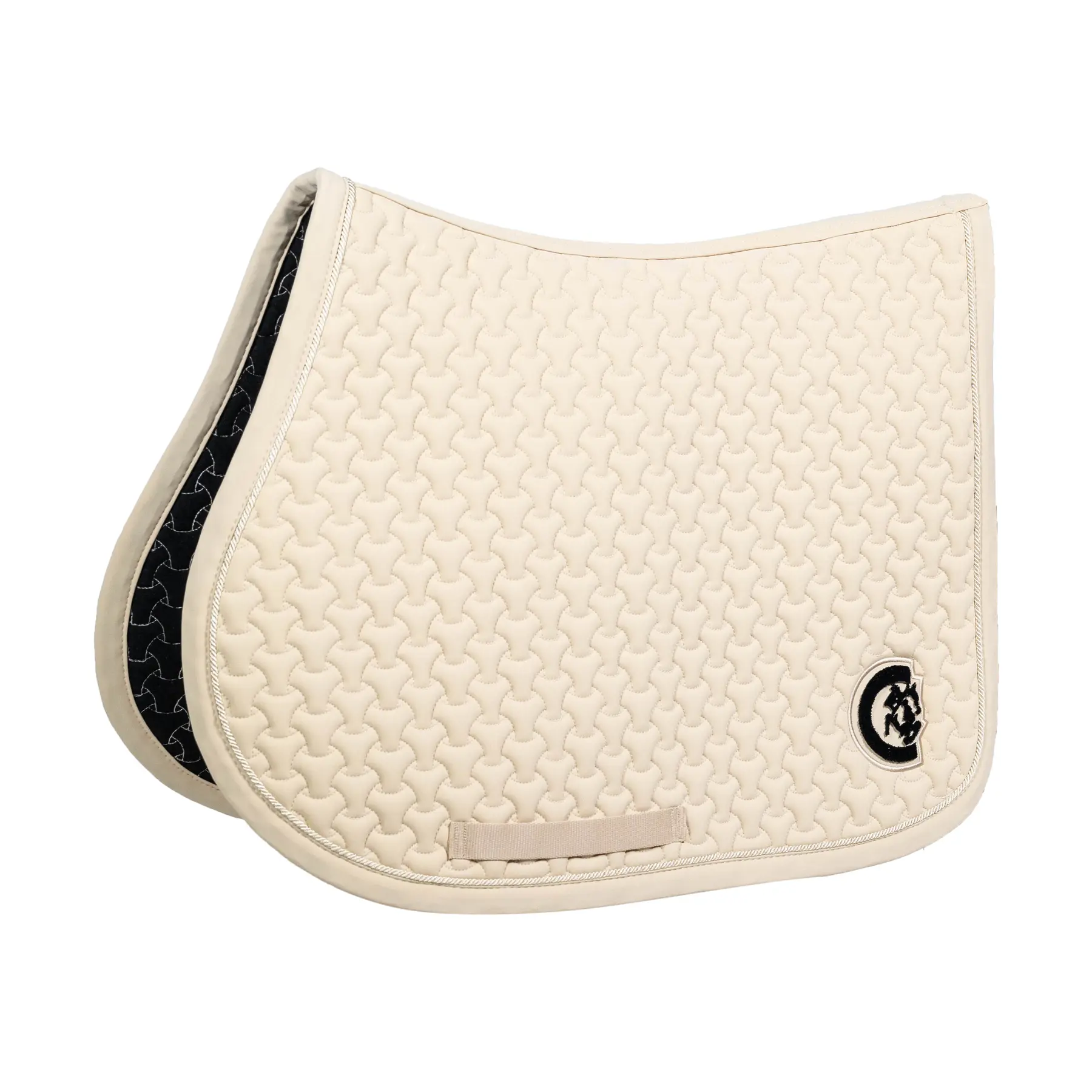 Tapis de dressage pour cheval Kentucky 3D Logo