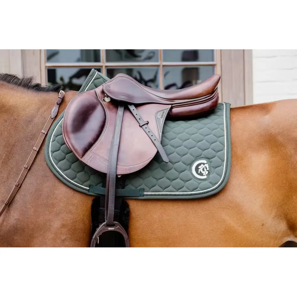 Saddle pad for horses Kentucky Onion Quilt