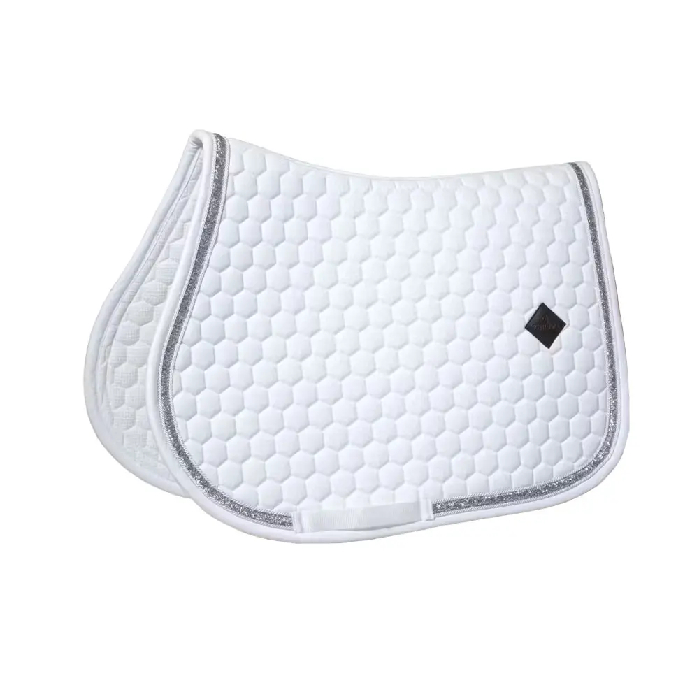 Jumping Saddle Pad Kentucky Glitter Band