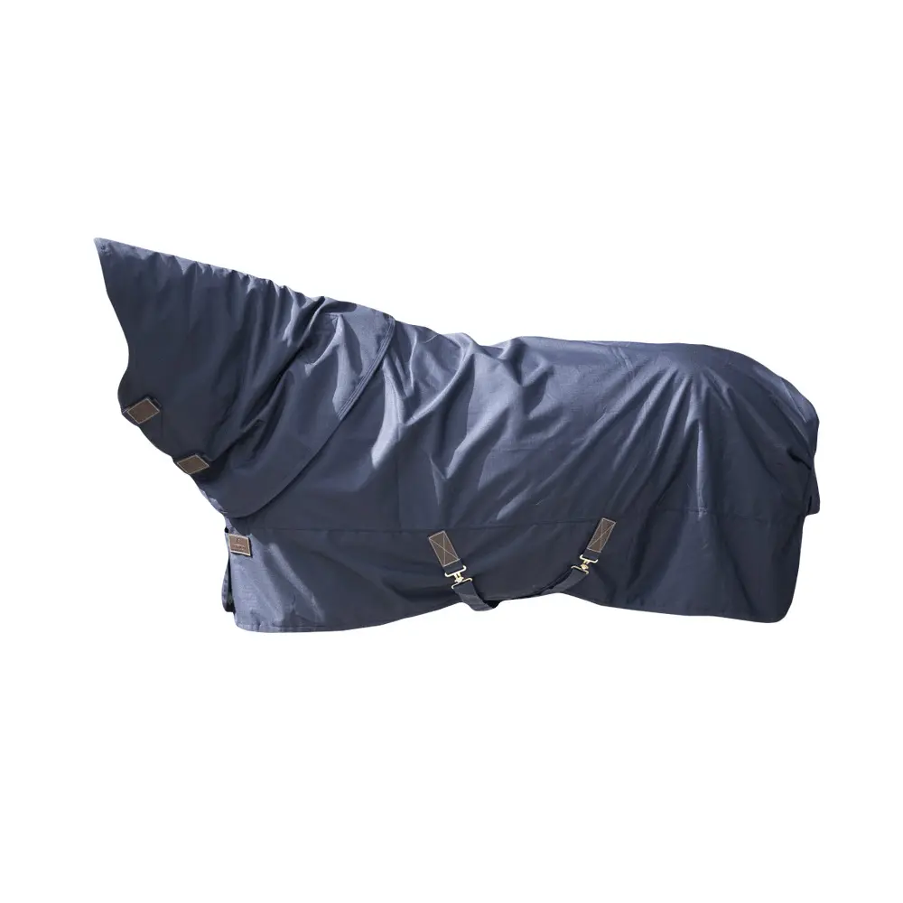 Coperta da esterno con copricollo in pile per cavalli Kentucky All Weather Quick Dry 0g