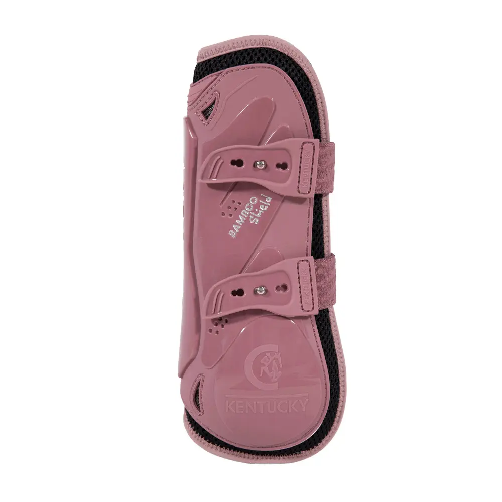 Open horse gaiters in elastic bamboo Kentucky