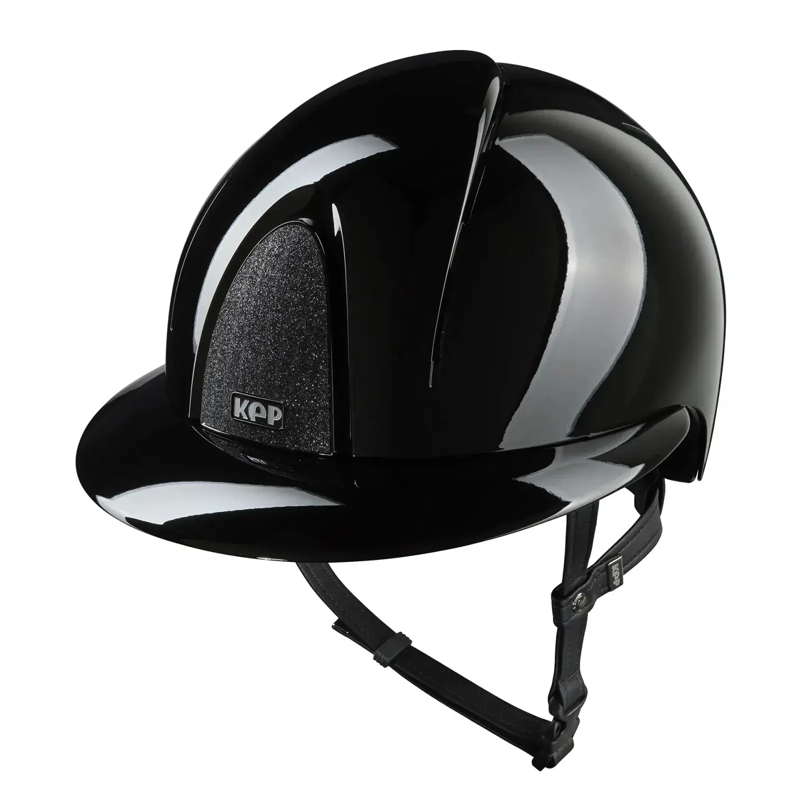 Riding helmet with polo visor KEP Smart Nova Star Metal Polish