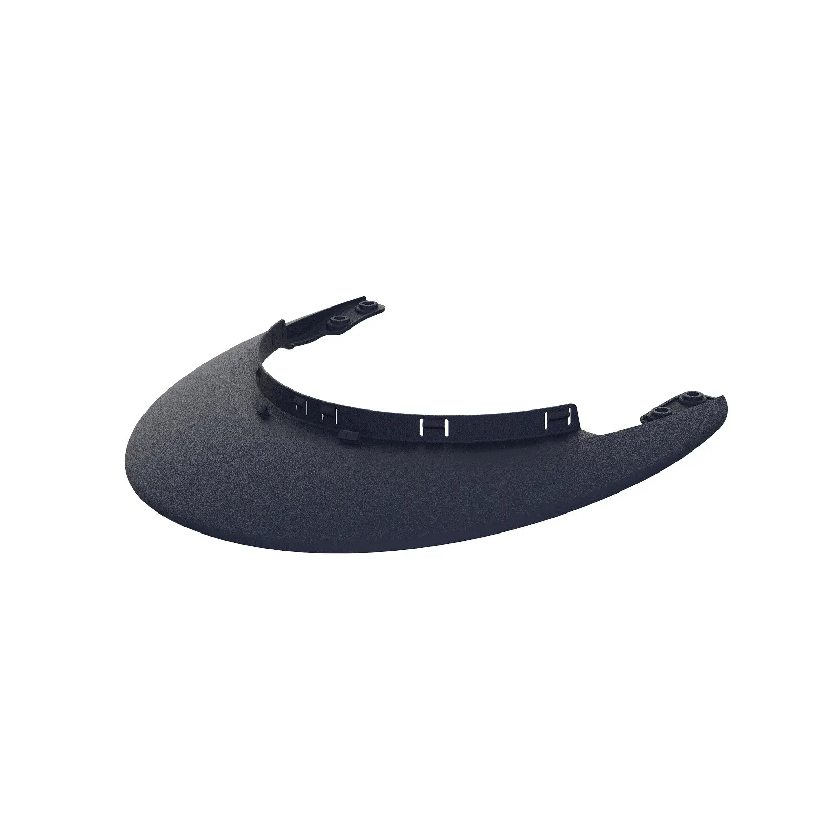 Visor helmet riding KEP Box Frontino Polo - Textured