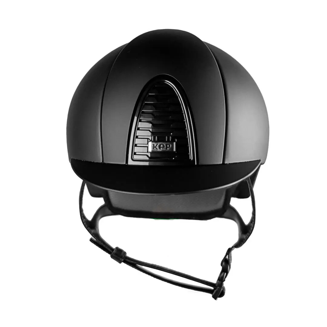 Casco da equitazione con visiera standard KEP Cromo 2.0 Matt