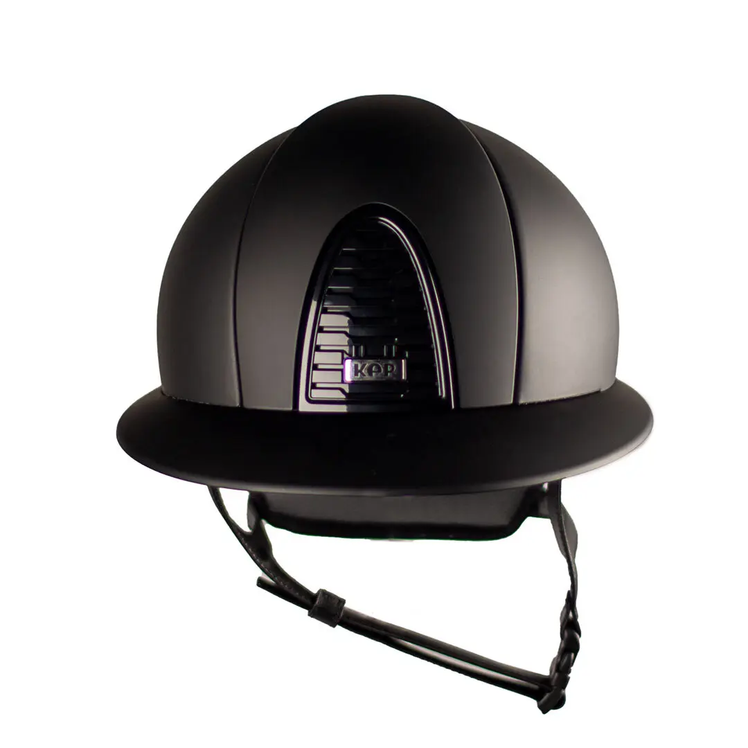 Riding helmet with polo visor KEP Cromo 2.0 Matt