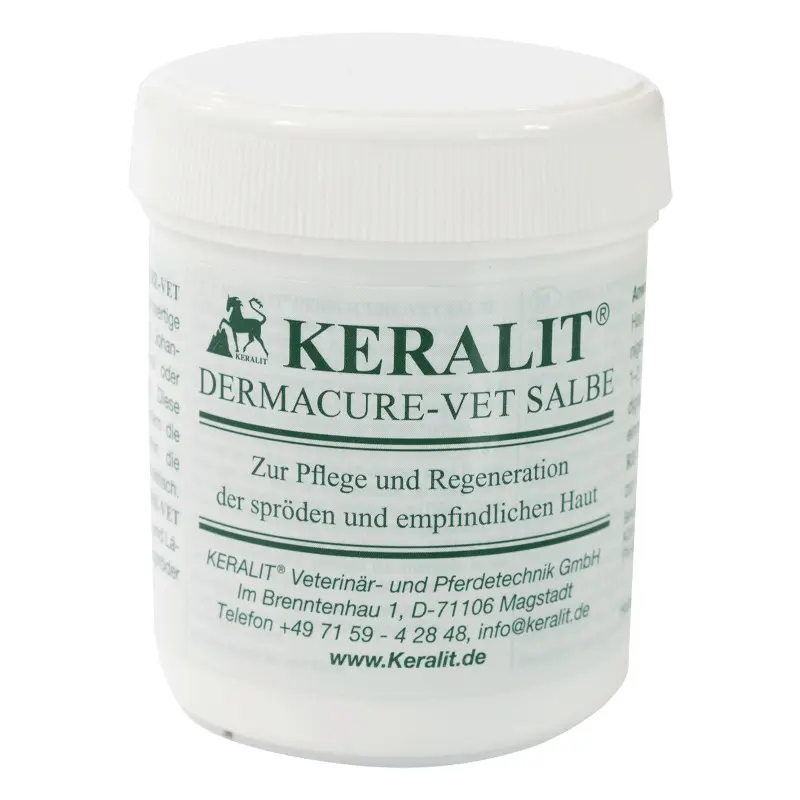 Skin care for horses Keralit Dermacure