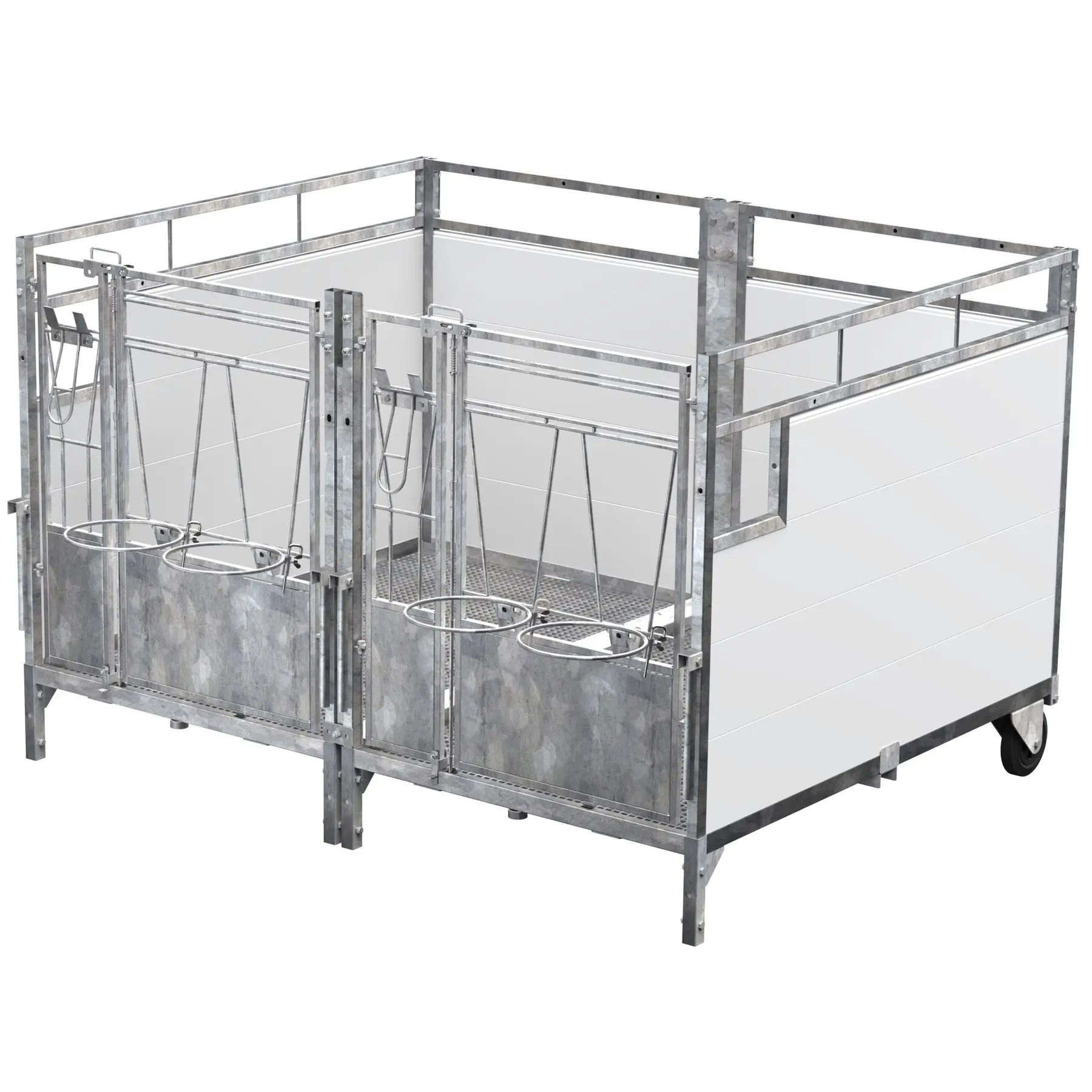 Cage Stabulation double Kerbl