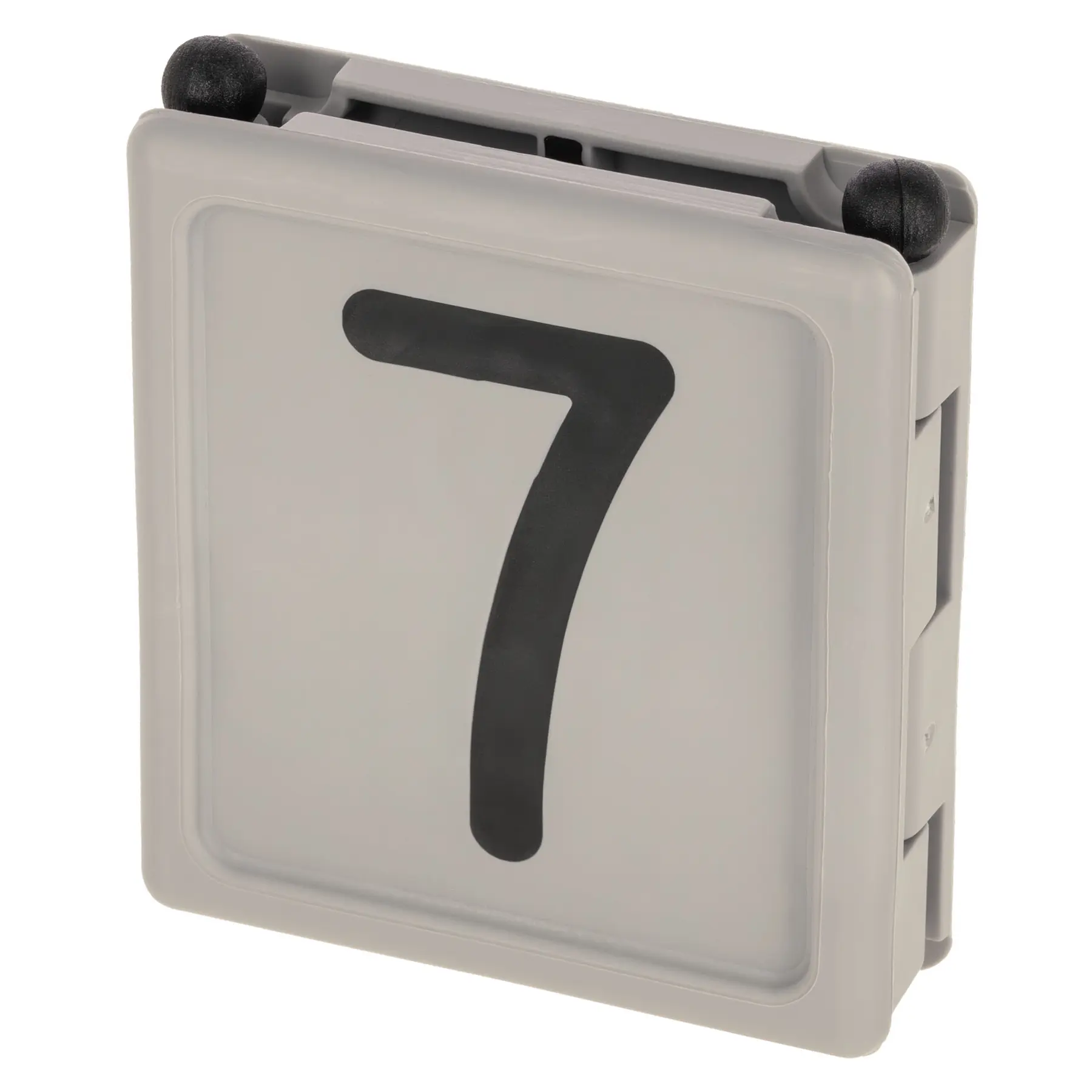 Numbered Tag for Foldable Collar Kerbl (x6)
