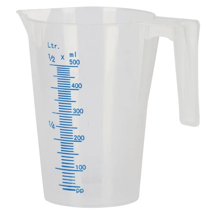 Graduated measure with handle and spout Kerbl