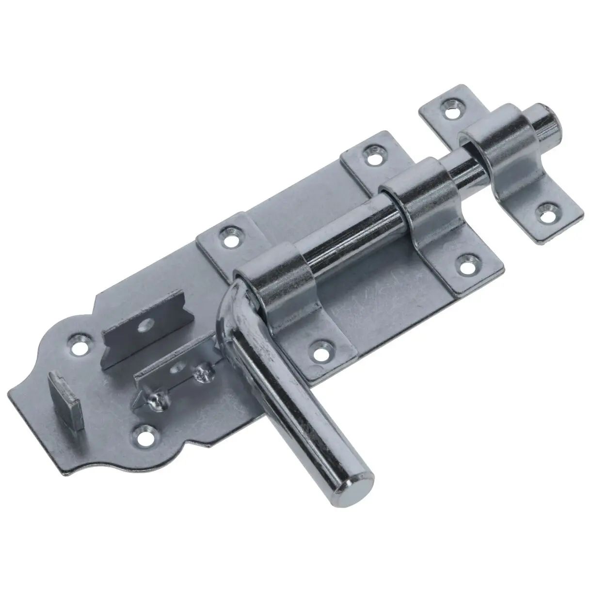 Stable lock zinc plated latch lock Kerbl