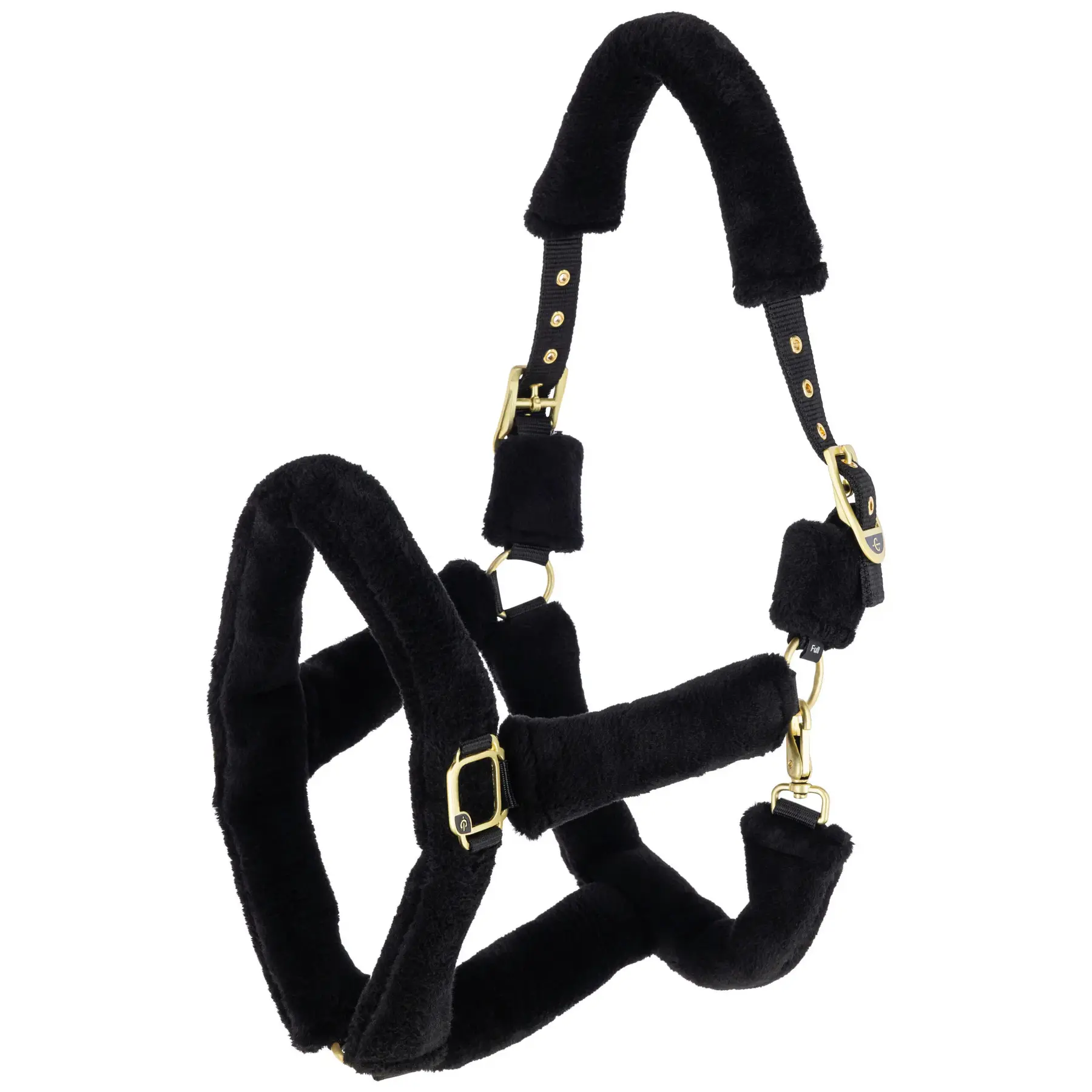 Fur halter for horse Kerbl SuperSoft 2.0