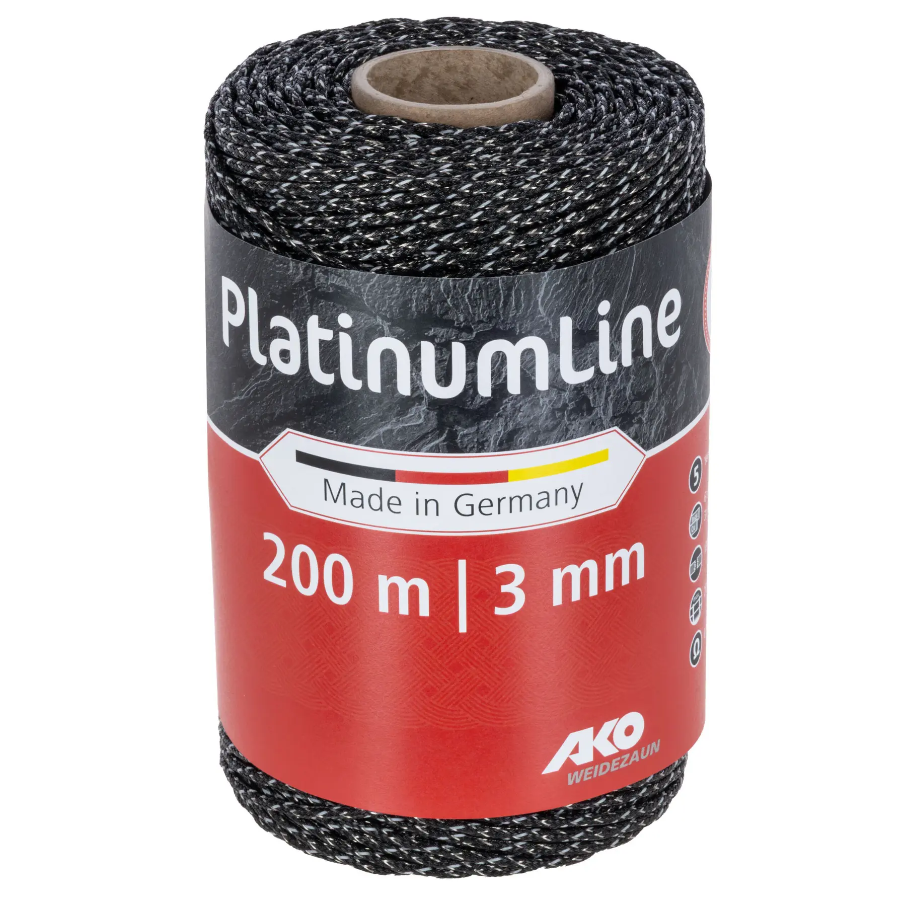 Geflochtener Faden Kerbl PlatinumLine Toron