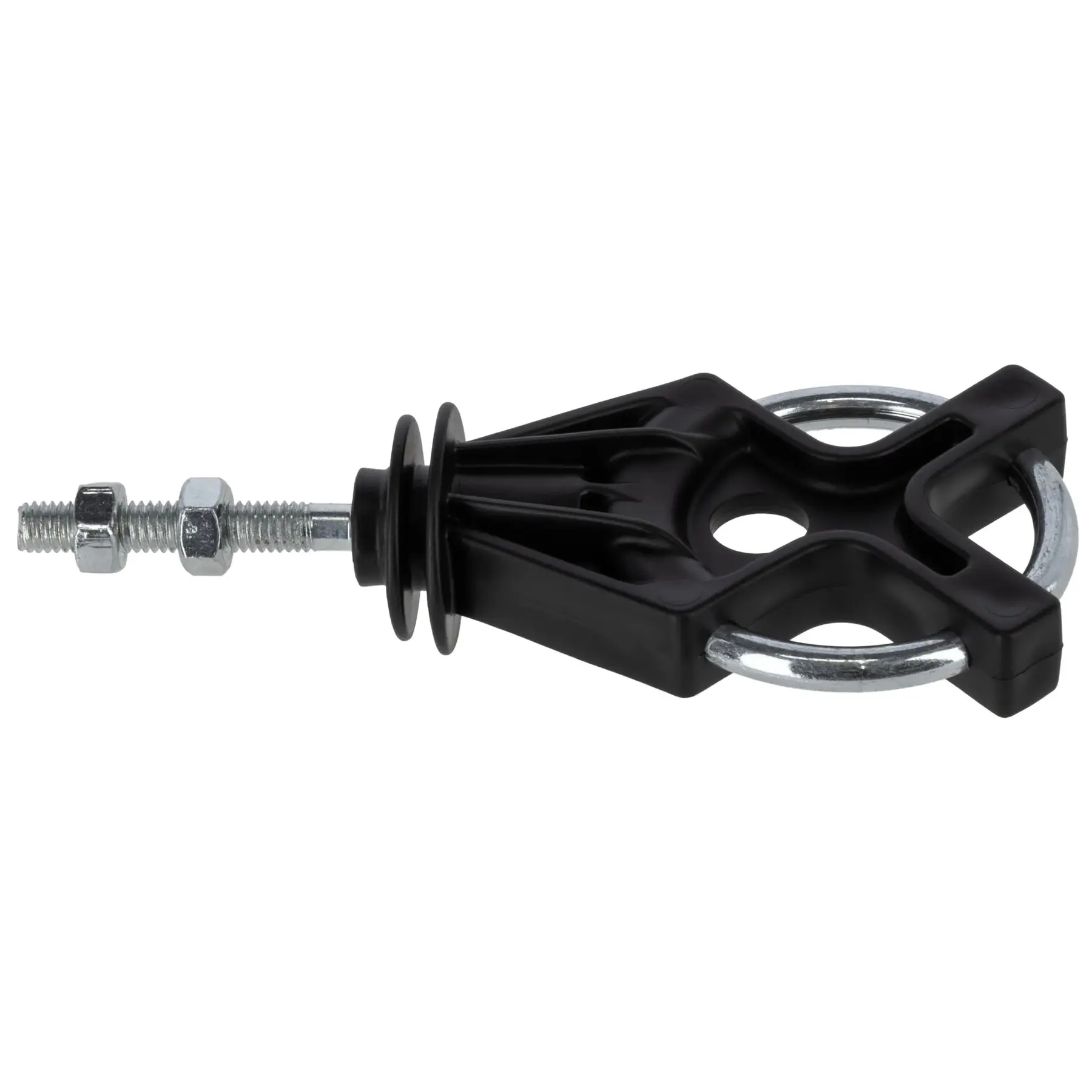 Gate Electric Fence Insulators with Threaded Design Kerbl (x10)