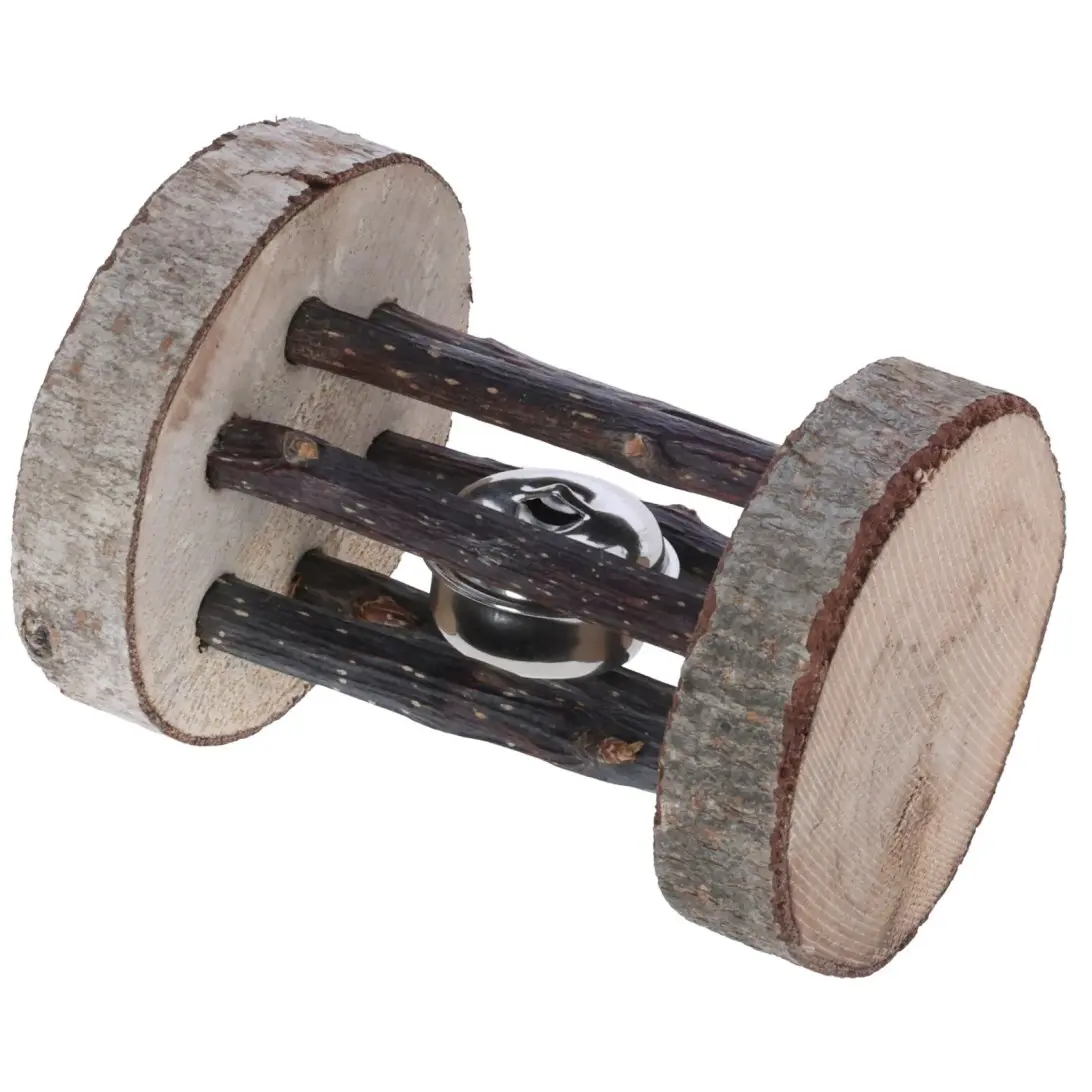 Hamster toy roll with bell Kerbl