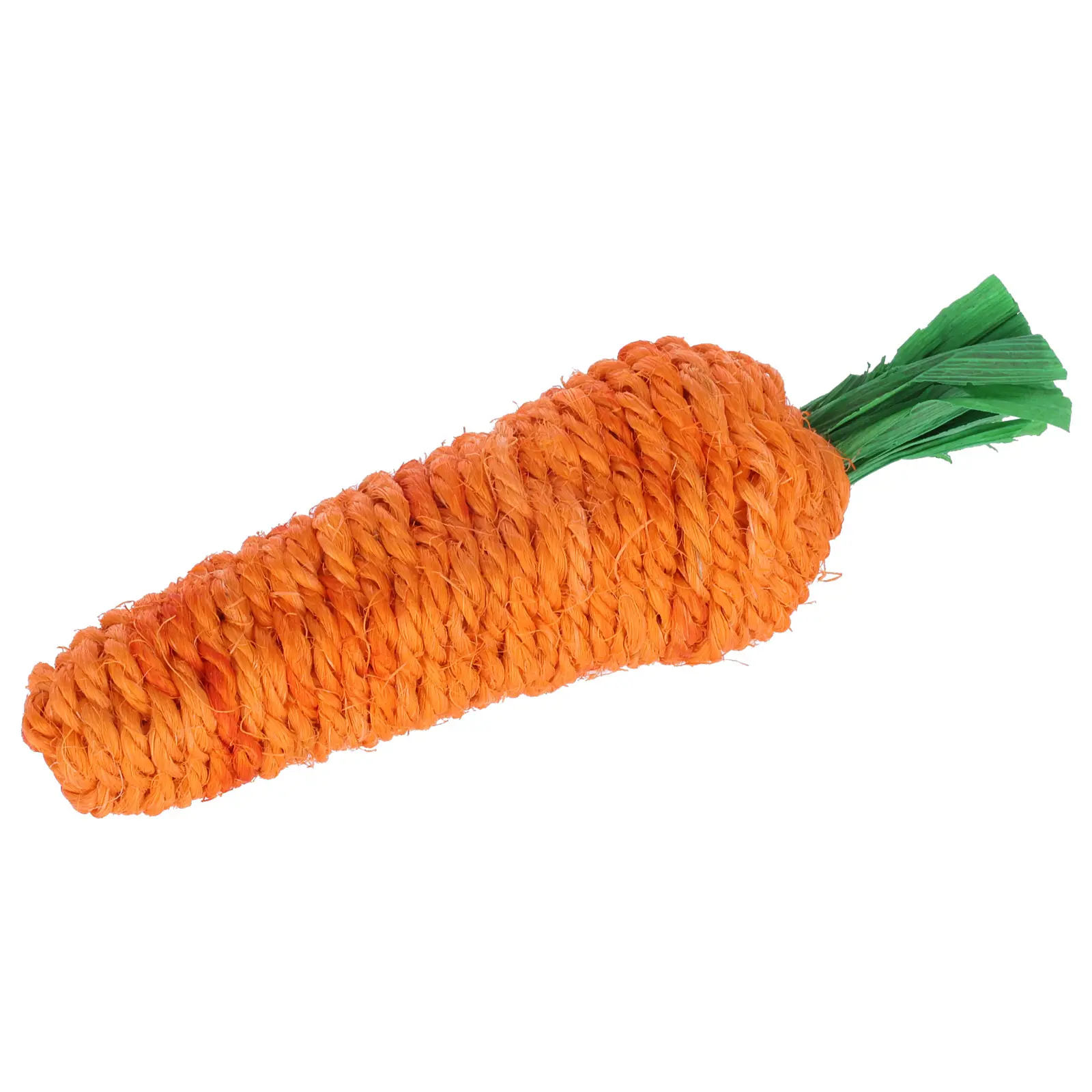 Sisal Carrot Toy for Rodents Kerbl