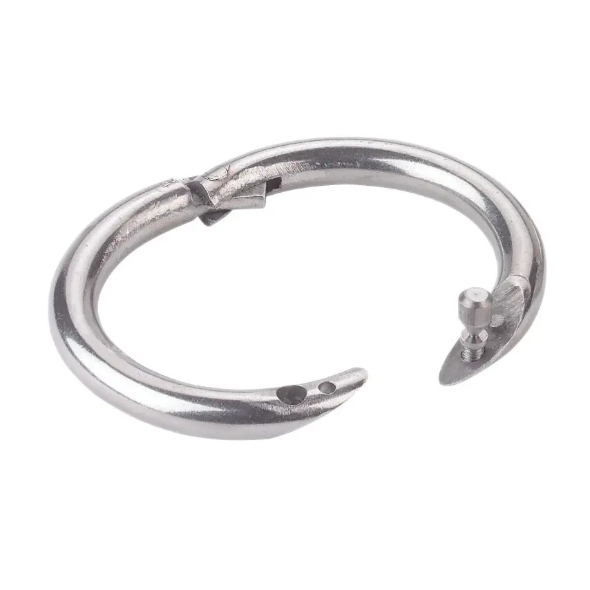 Stainless steel bull ring Kerbl Top Quality (x1)