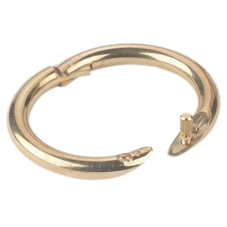 Brass bull ring Kerbl Top Quality (x1)