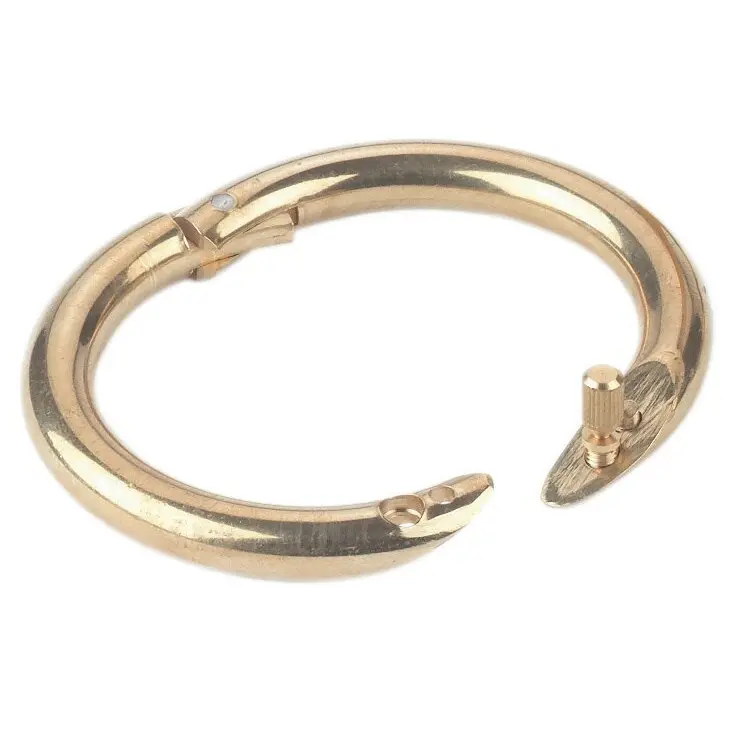 Brass bull ring Kerbl (x1)