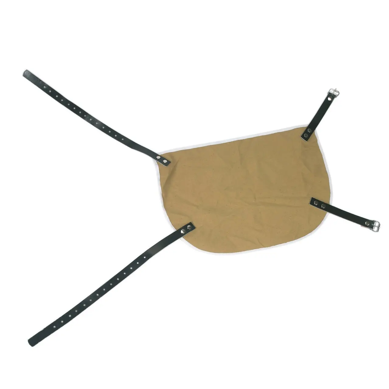 Eyepatch with canvas and leather straps Kerbl
