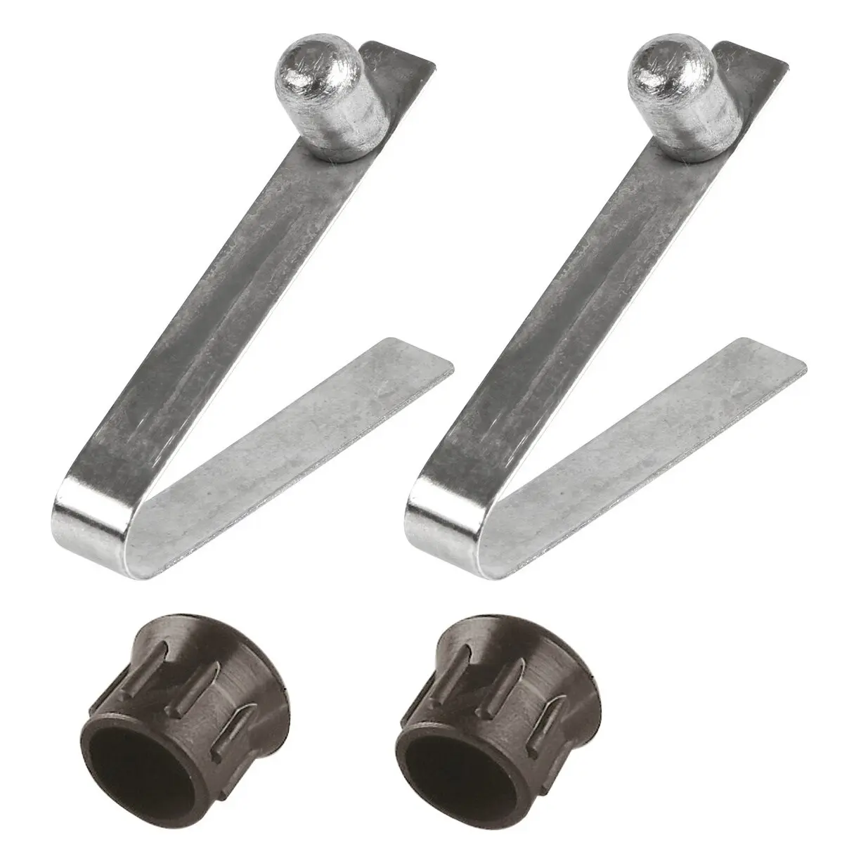 Set of 2 springs and end caps 111 and 112 Kerbl (x2)