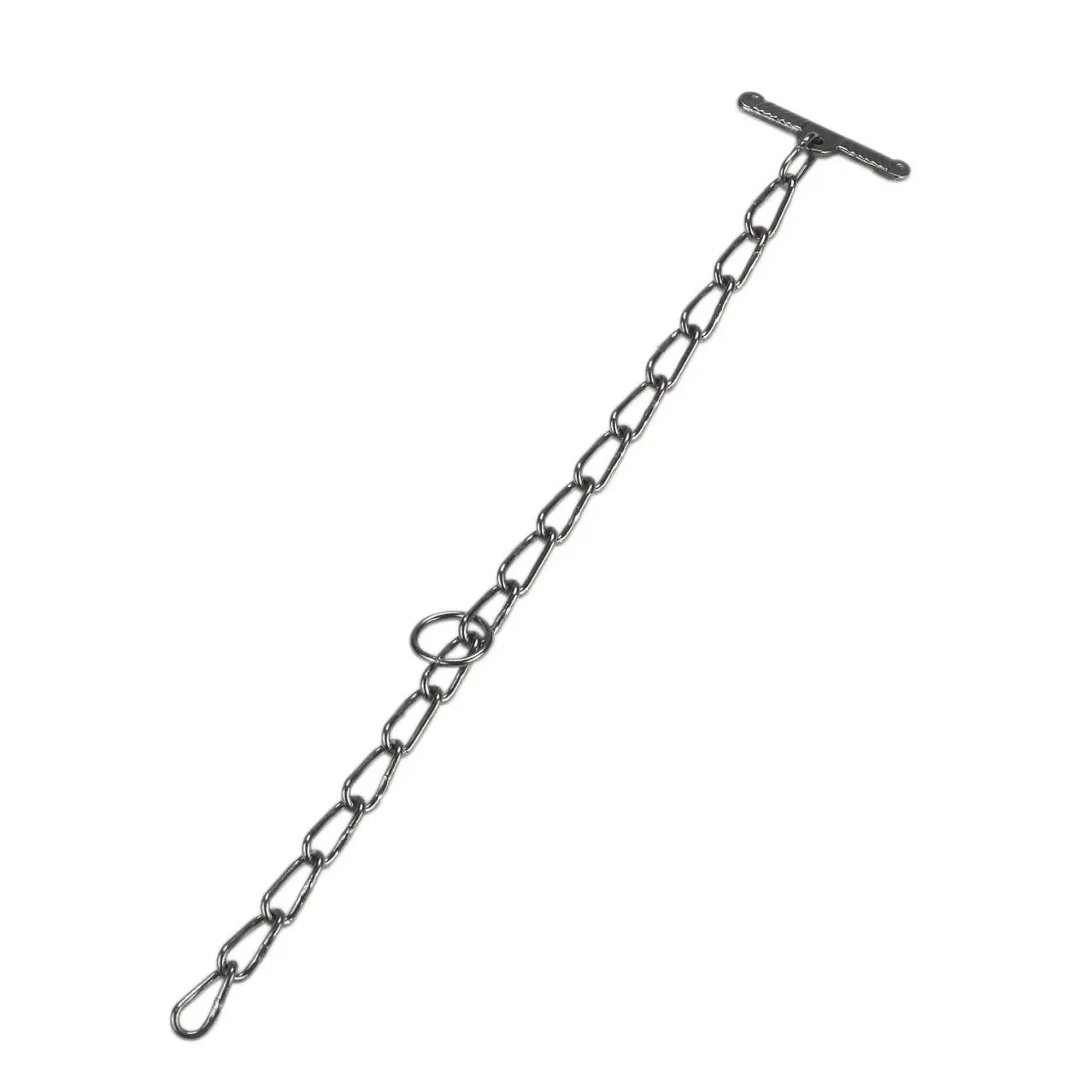 Zinc-plated chain attachment/half link Kerbl