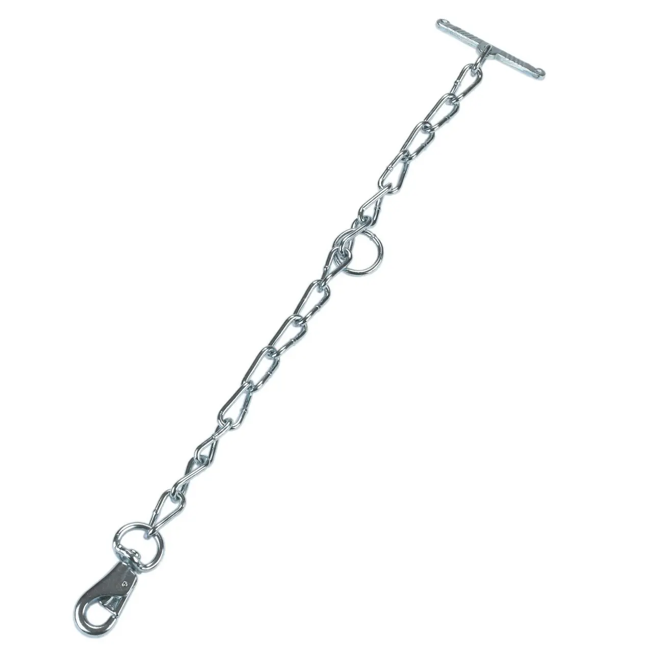 Chain with carabiner and clip Kerbl