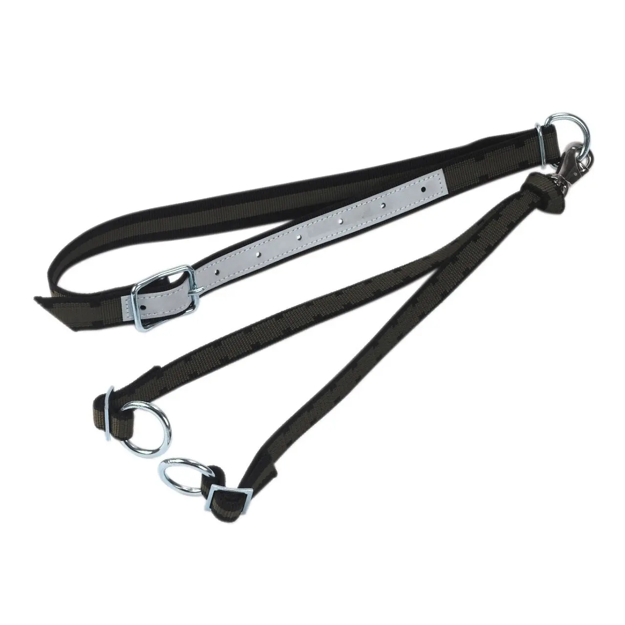 Double ground strap with rings Kerbl