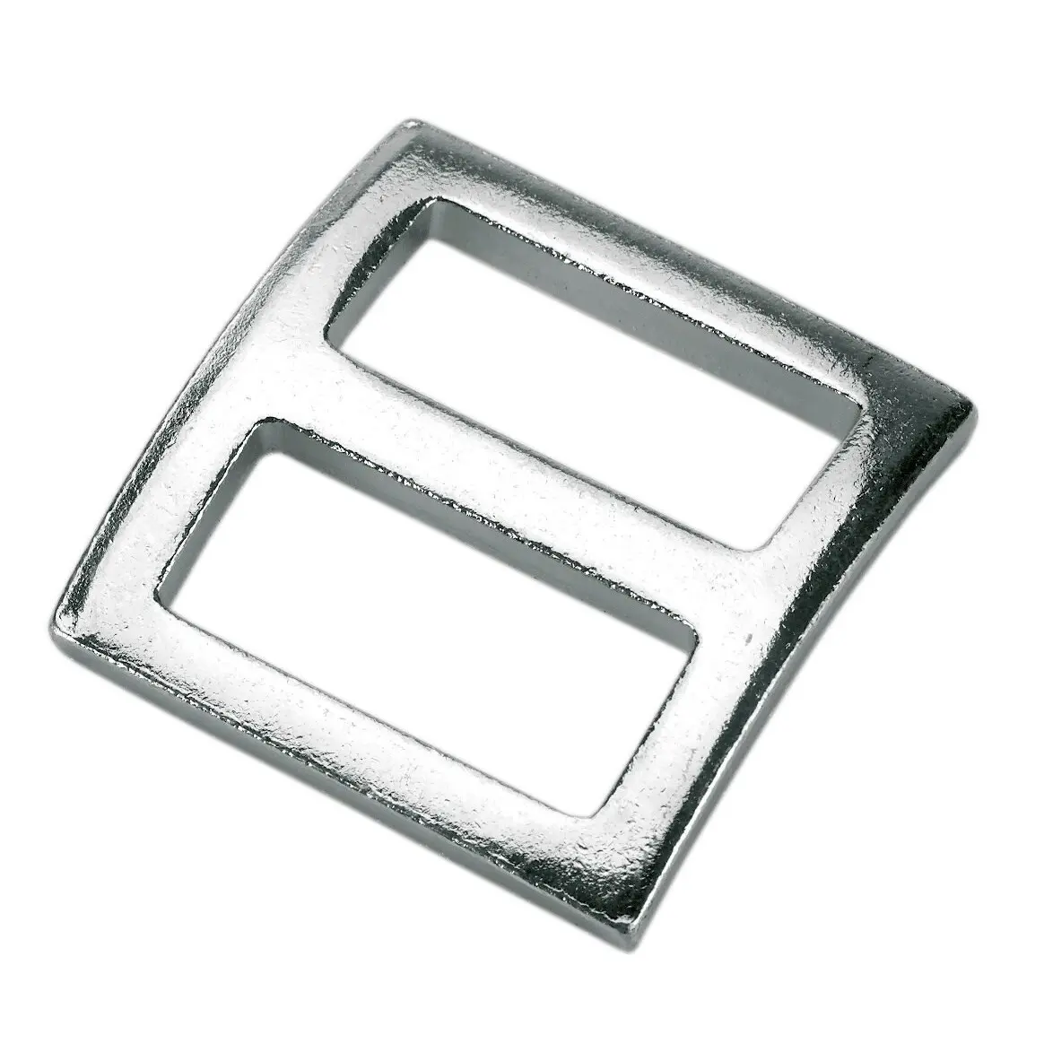 Zinc plated sliding buckle with strap attachment Kerbl